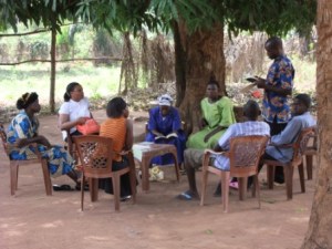 RinJ practice group in S Sudan