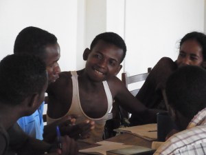 Practice RinJ group in S Sudan