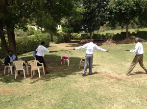 a practical demonstration from a Rooted in Jesus session