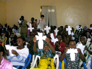 Rooted in Jesus Junior training conference, Tanzania