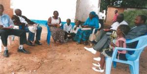 A RinJ group meets in Lubumbashi