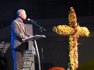 Archbishop Thabo Makgoba opens the conference