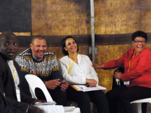 The Rooted in Jesus workshop at Anglicans Ablaze