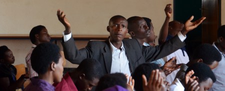 Young leaders in Kigali