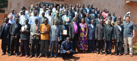 Participants at the conference in Muyinga