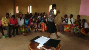 A Rooted in Jesus group in Musave