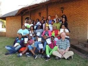 RinJ Junior is introduced to the Diocese of St Mark, South Africa