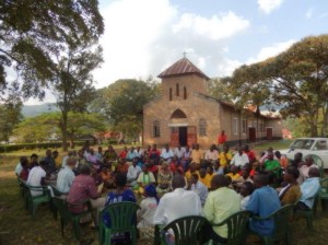 RinJ Junior conference, South Rwenzori June 2014
