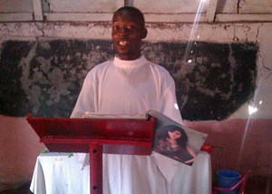 Catechist Joel Ngoy Makobo