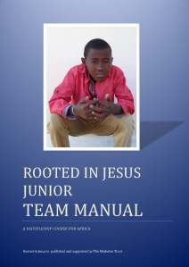 RinJ Junior Team Manual cover 2017