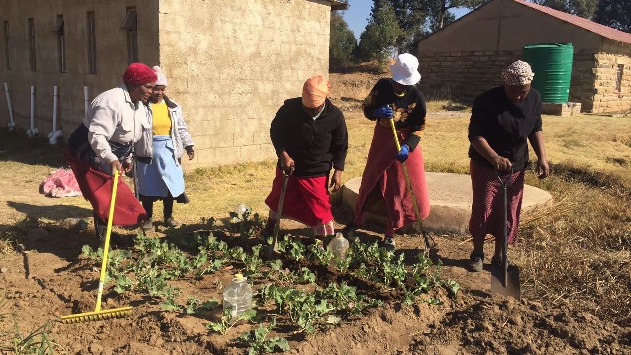 Free State faith in action 0818